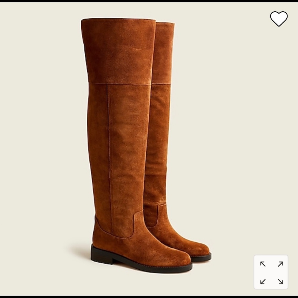 NWT JCrew over the knee boots size 7.5